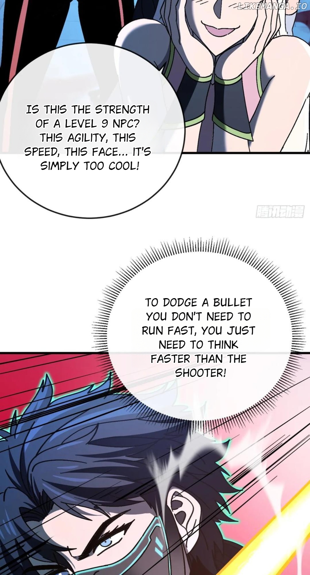 National NPC: I can kill Players Chapter 27 - page 51